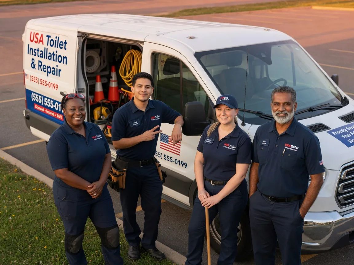 Toilet Installation company in Newburg, ND
