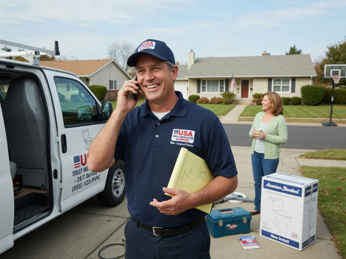 Toilet Installation Newburg, ND FAQs